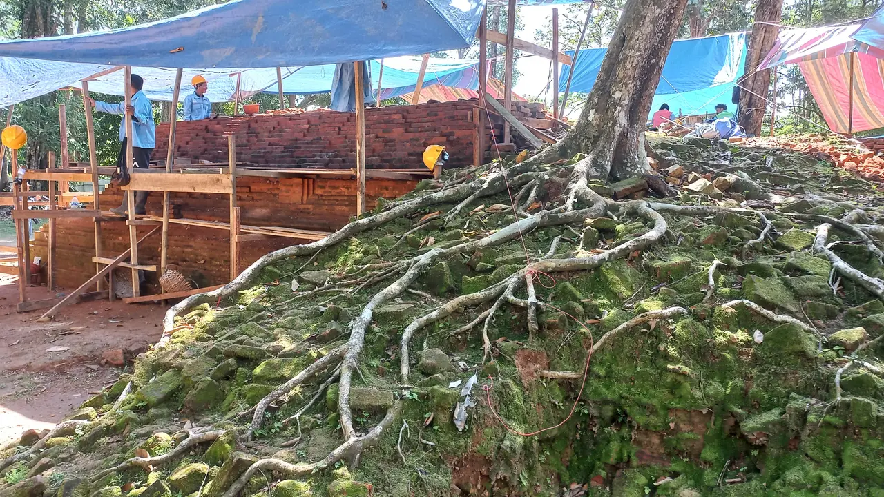 Candi Koto Mahligai