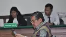 Syahrul Raja Sampurnajaya divonis delapan tahun penjara dan denda sebesar Rp 800 juta, Jakarta, Rabu (12/11/2014). (Liputan6.com/Miftahul Hayat)