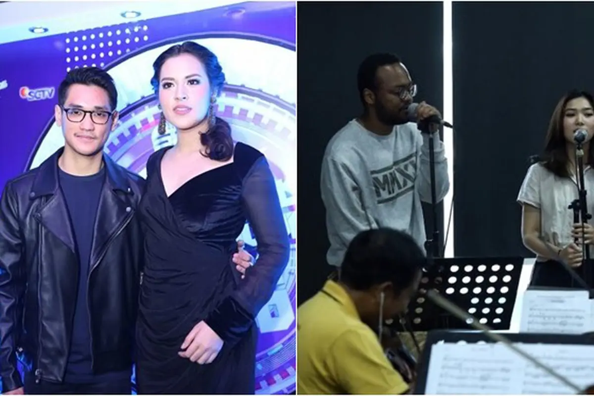 [Bintang] Afgan - Raisa vs Isyana - Kamga