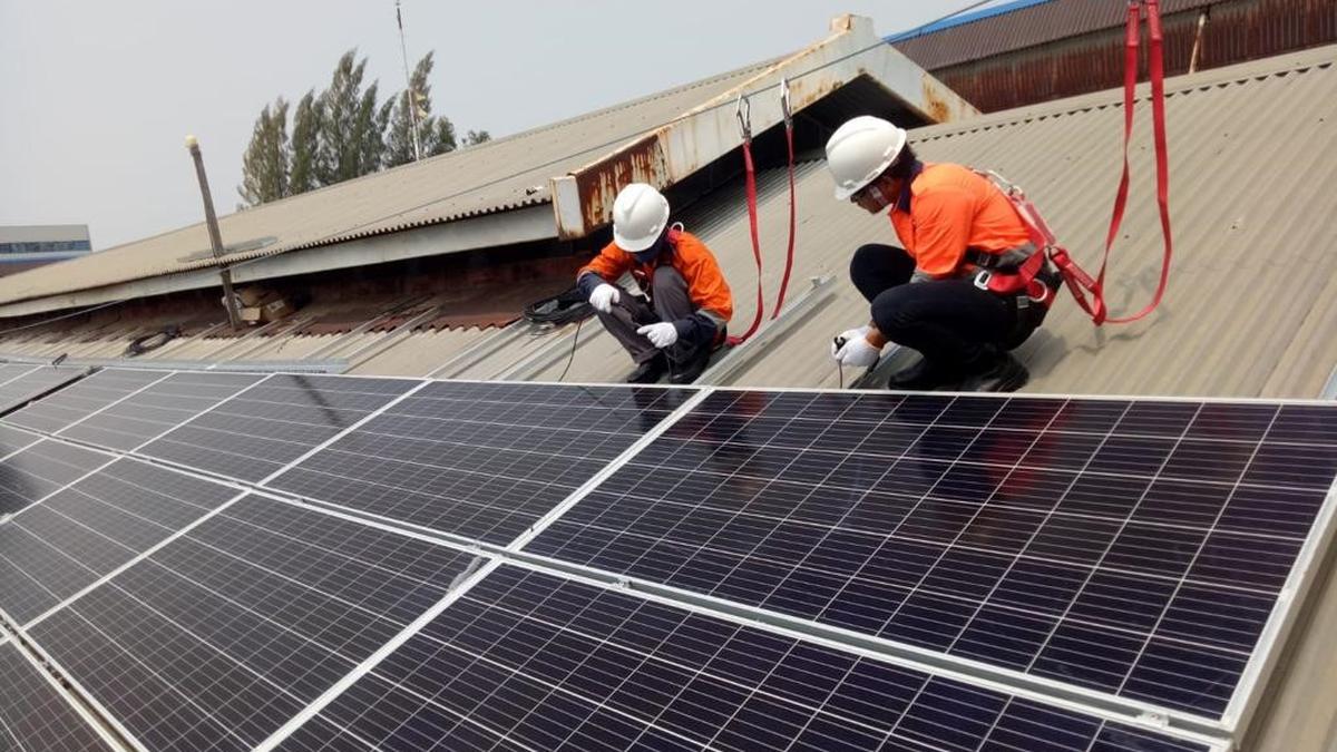 Pertamina NRE Targetkan 3,2 GW Kapasitas Terpasang Energi Bersih di 2022