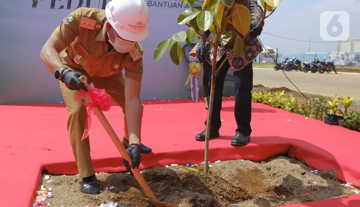 Komitmen APL dan Podomoro Park Bandung dalam dunia pendidikan juga memprioritaskan sarana peribadatan sebagai aspek rohani yang menjadi kebutuhan utama masyarakat Bandung dan sekitarnya di tengah situasi yang dinamis pada masa pandemi. (Liputan6.com/Pool/Podomoro Park)