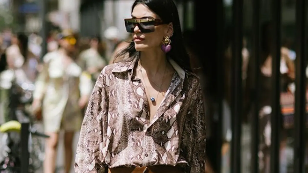 Inspirasi street style dari Paris Fashion Week 2019
