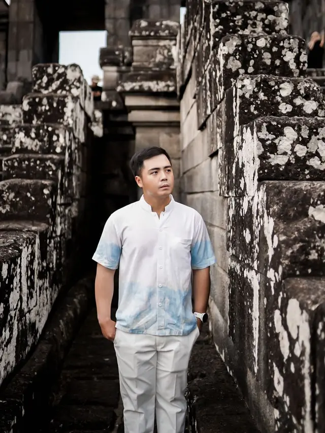 7 Potret Arif Hidayat, Calon Suami Gritte Agatha yang Sempat Dikira Beda Agama