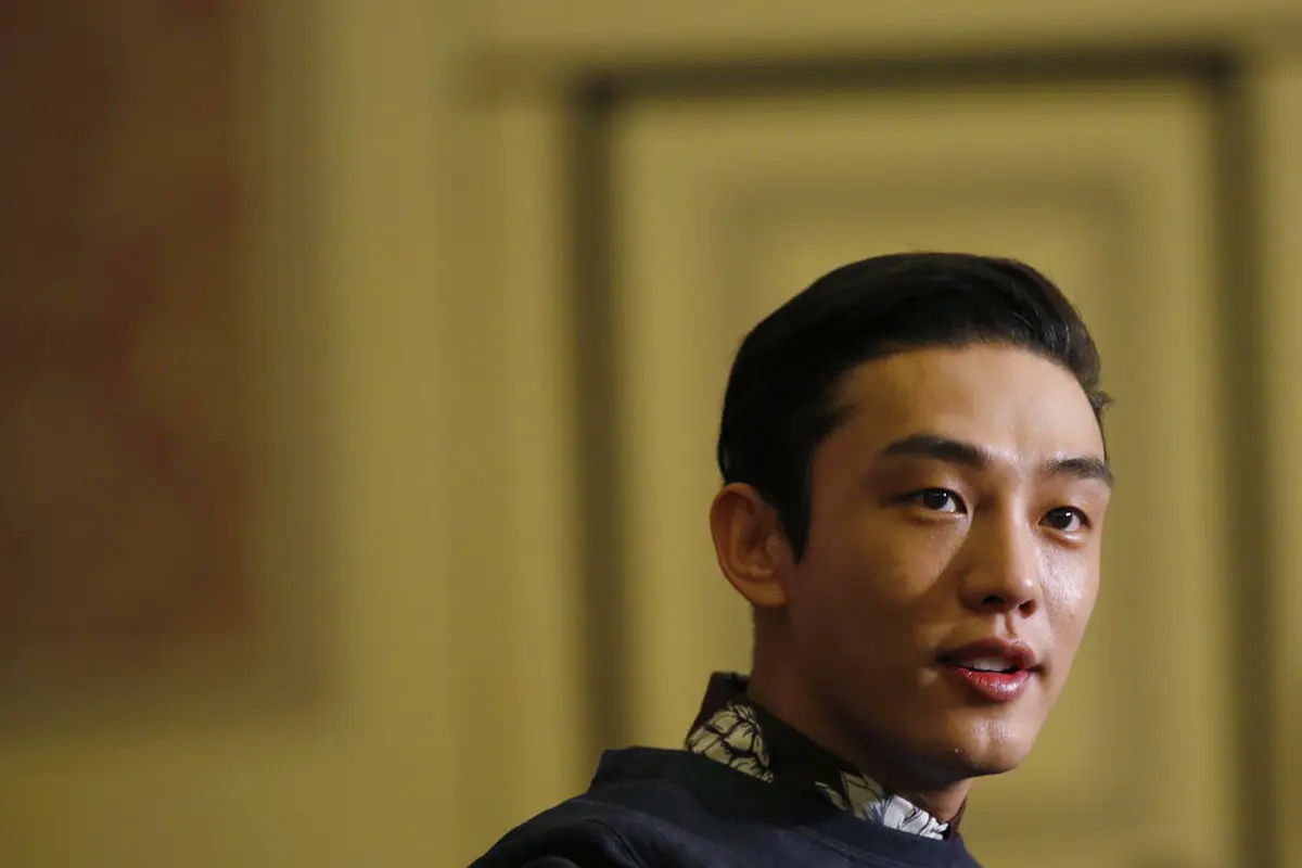 Yoo Ah In. (AP Photo/Kin Cheung)