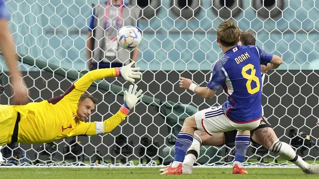 Grup E Piala Dunia 2022: Jerman vs Jepang