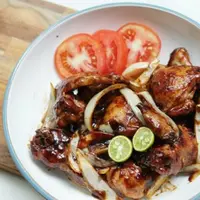  Ayam goreng mentega. (Foto: Kokiku Tv)