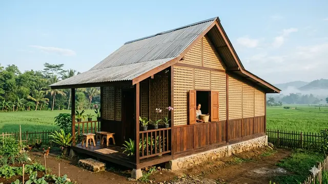 Model Rumah Minimalis di Desa Biaya Terjangkau Tapi Tetap Nyaman