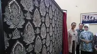 Batik Jogja Istimewa diluncurkan (Liputan6.com / Switzy Sabandar)
