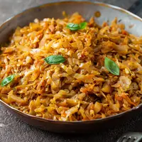 ilustrasi tumis kubis/Goskova Tatiana/Shutterstock