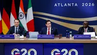 Foto Bersama G20 Batal, Inggris-Australia Tolak Berpose dengan Menlu Rusia