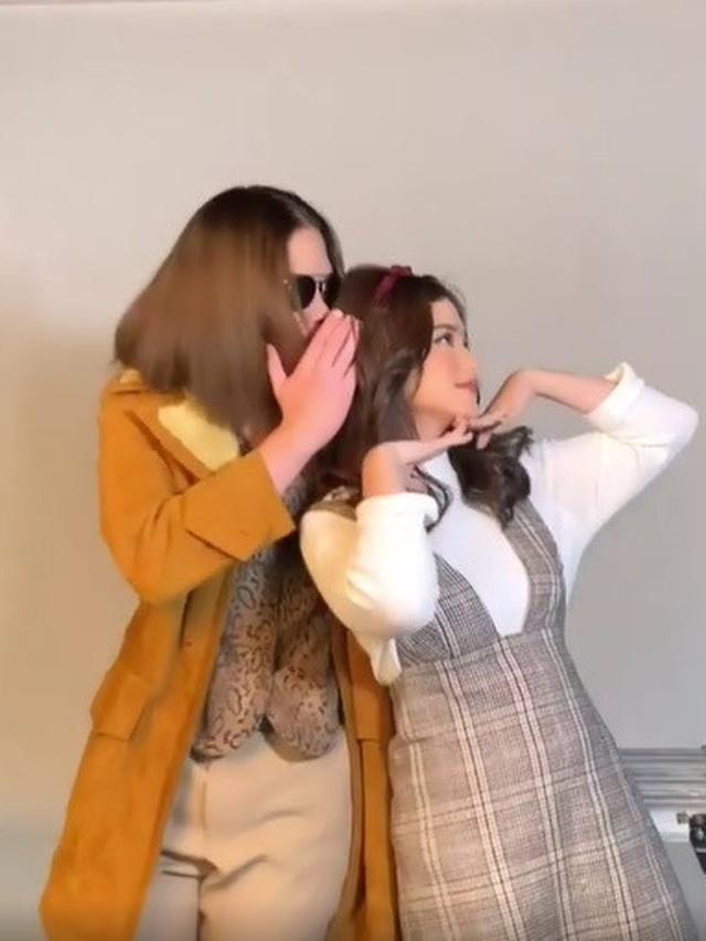 Bergaya Vintage, Ini 6 Pemotretan Dul Jaelani dan Tissa Biani