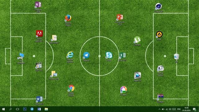 Wallpaper desktop kreatif