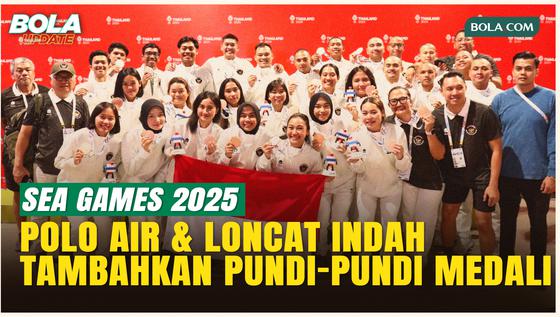 Loncat Indah dan Polo Air Putra hingga Putri Lengkapi Raihan Medali Indonesia di SEA Games 2025