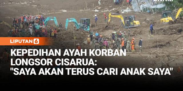 Korban Longsor Cisarua Bertambah, Tim Gabungan Perluas Pencarian