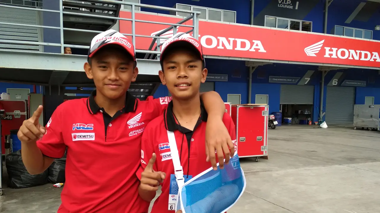Pebalap Indonesia, Sirkuit Buriram, MotoGP