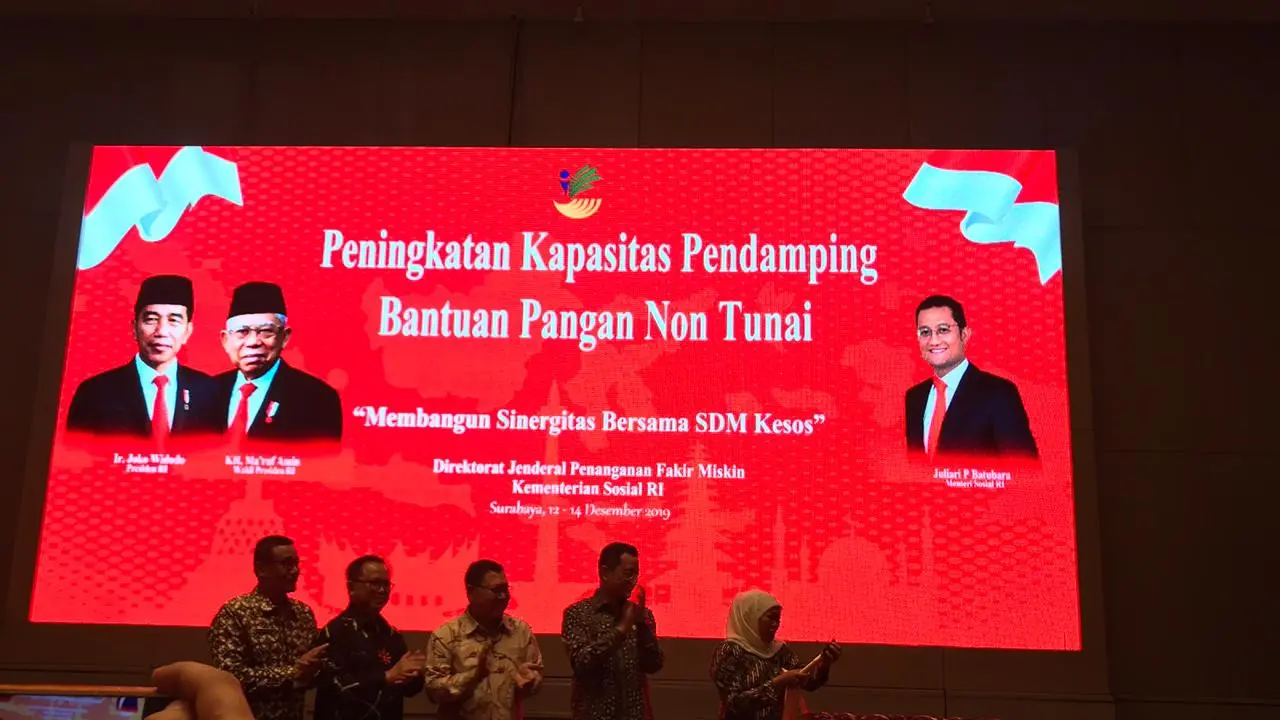 Sukseskan Program BPNT, Kemensos Tingkatkan Personal Skill Para Pendamping