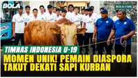 Timnas Indonesia U-19 Serahkan Hewan Kurban, Minta Doa Restu Jelang Piala AFF U-19 2026!