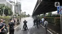 Banjir Jakarta, 3 Ruas Tol Dibuka untuk Sepeda Motor