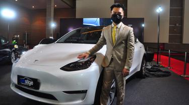 Prestige resmi boyong Tesla Model Y di Indonesia (ist)
