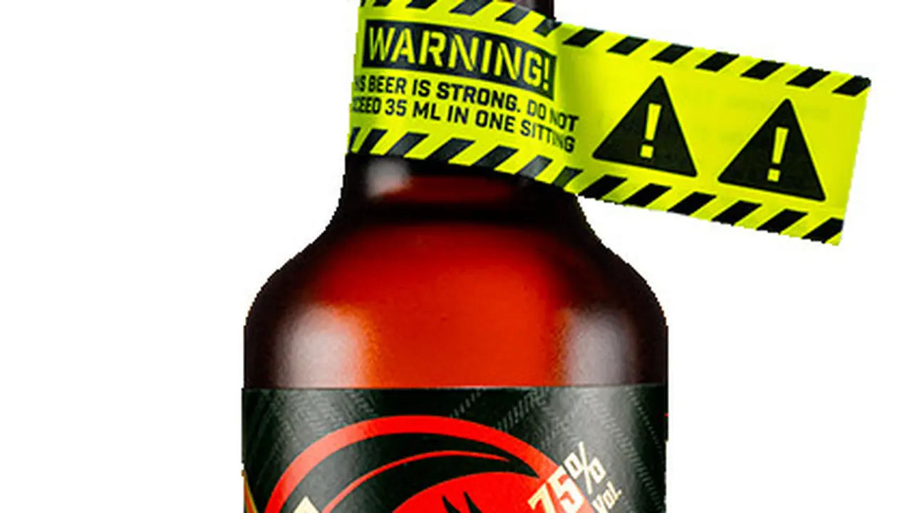 Beithir Fire, bir terkuat di dunia dengan kadar alkohol 75 persen. (88brewery.com)