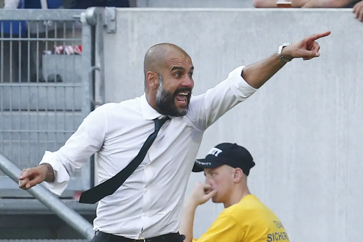 Pep Guardiola