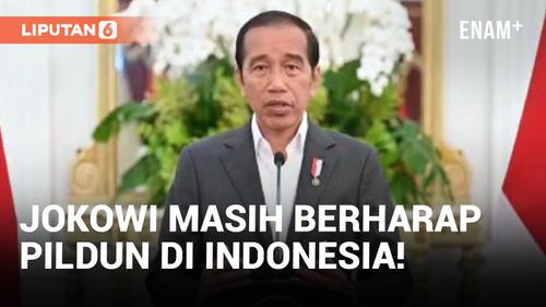 VIDEO: Jokowi Disebut Masih Berharap Piala Dunia U-20 di Indonesia