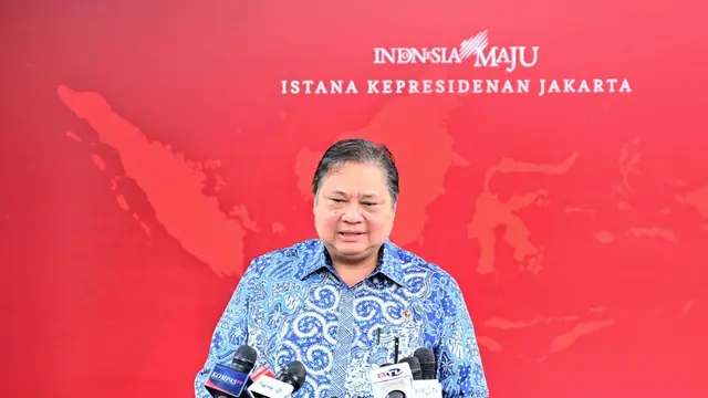 Menteri Koordinator Bidang Perekonomian Airlangga Hartarto