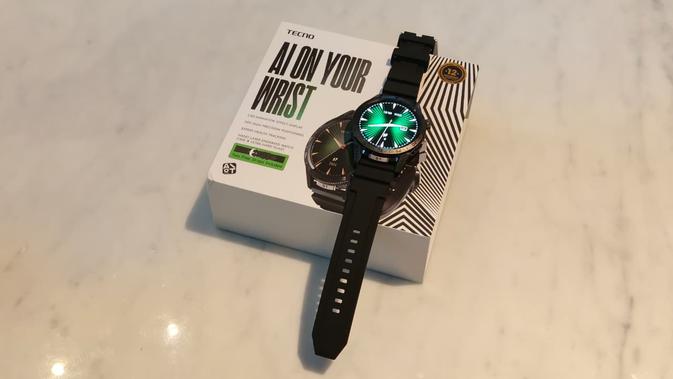 Tecno Watch GT (Liputan6.com/Arief Ferdian Maulana)