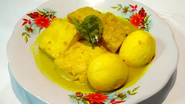 Resep Bumbu Orem-Orem Tahu Tempe Telur