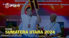 Komisi Pemilihan Umum (KPU) Sumatera Utara (Sumut) melakukan rapat pleno terbuka pengundian dan penetapan nomor urut Paslon di Pilgub Sumut 2024. Hasilnya Bobby Nasution-Surya mendapat nomor urut 1 dan Edy Rahmayadi-Hasan Basri Sagala mendapat nomor ...