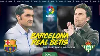 La Liga - Barcelona Vs Real Betis (Bola.com/Adreanus Titus)