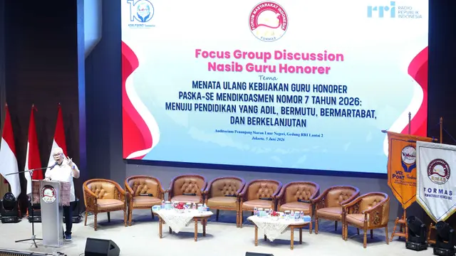 FORMAS Gelar FGD Terkait Nasib Guru Honorer