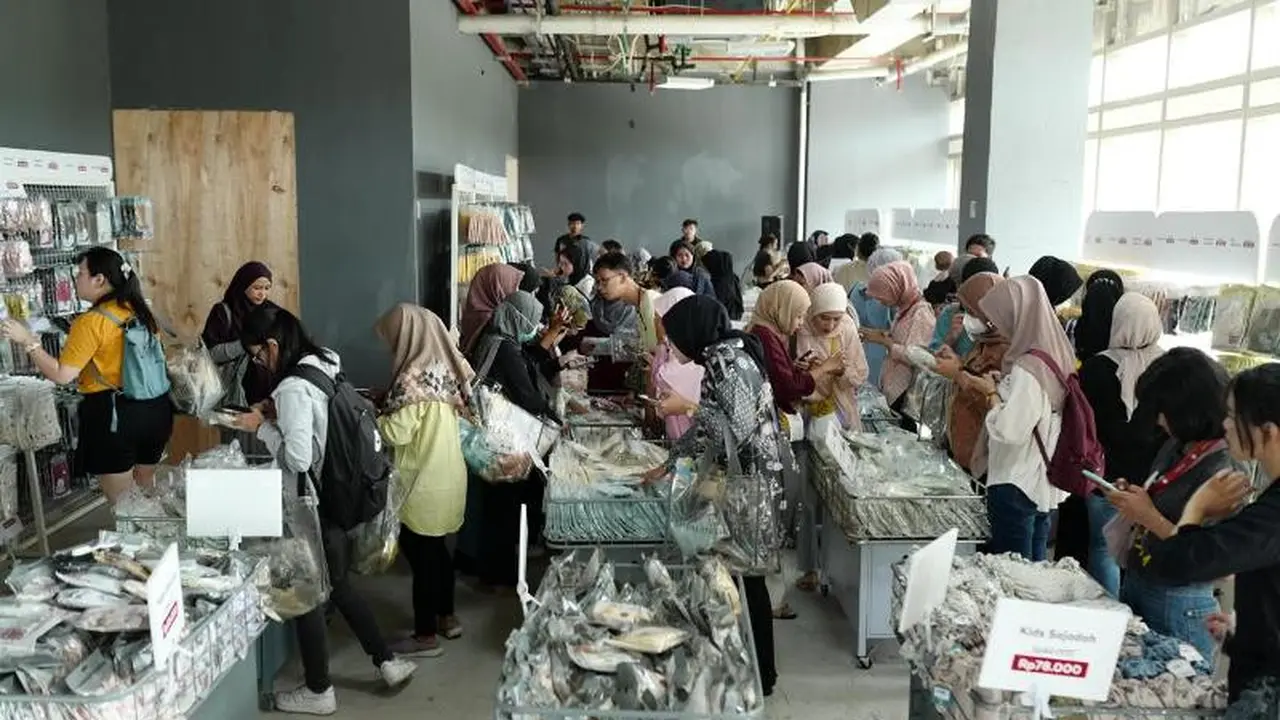 Merayakan Keluarga dan Pemberdayaan Perempuan Melalui Jastiper di Great Sale LPH 2024
