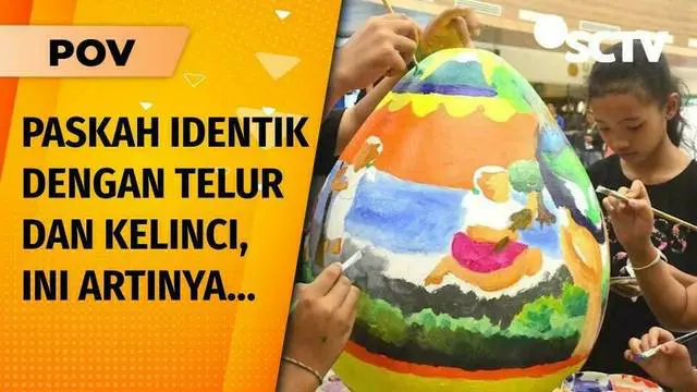 Makna Perayaan Paskah Bagi Para Anak-anak Panti Asuhan Pondok Damai, Ini Kata Mereka... | POV