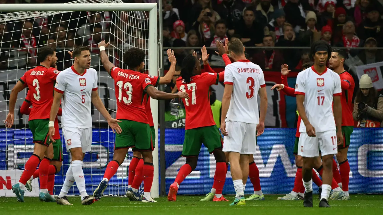 Ronaldo Cetak Gol, Portugal Kokoh di Puncak Klasemen