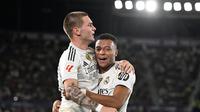 Hal itu menegaskan dirinya sebagai mesin gol di lini depan Real Madrid. (AFP/Jose Jordan)