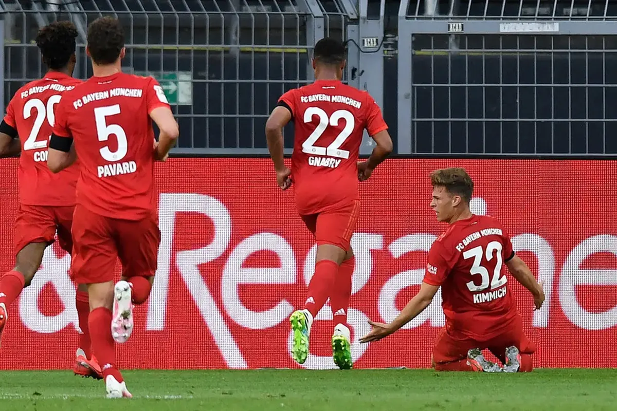 Hasil Bundesliga: Kimmich Bawa Bayern Munchen Bungkam Dortmund