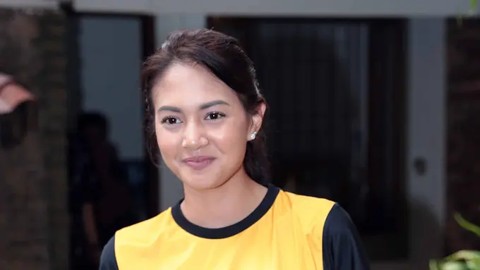 [Bintang] Aurelie Moeremans di preskon film Jomblo