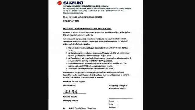 Suzuki Malaysia