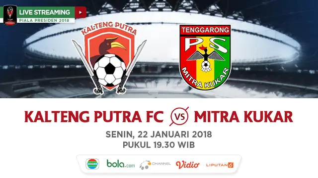 Kalteng Putra FC Vs Mitra Kukar_2