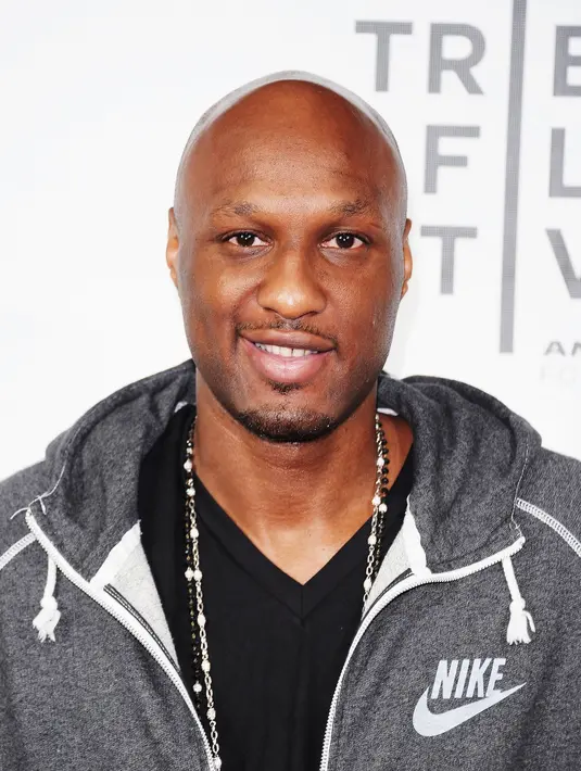 Lamar Odom menjadi bintang tabloid sejak menikahi Khloe Kardashian, namun ia lebih dikenal sebagai pemain basket NBA. Ia memiliki anak pertamanya yang bernama Destiny ketika ia masih berusia 19 tahun. (AFP/Bintang.com)