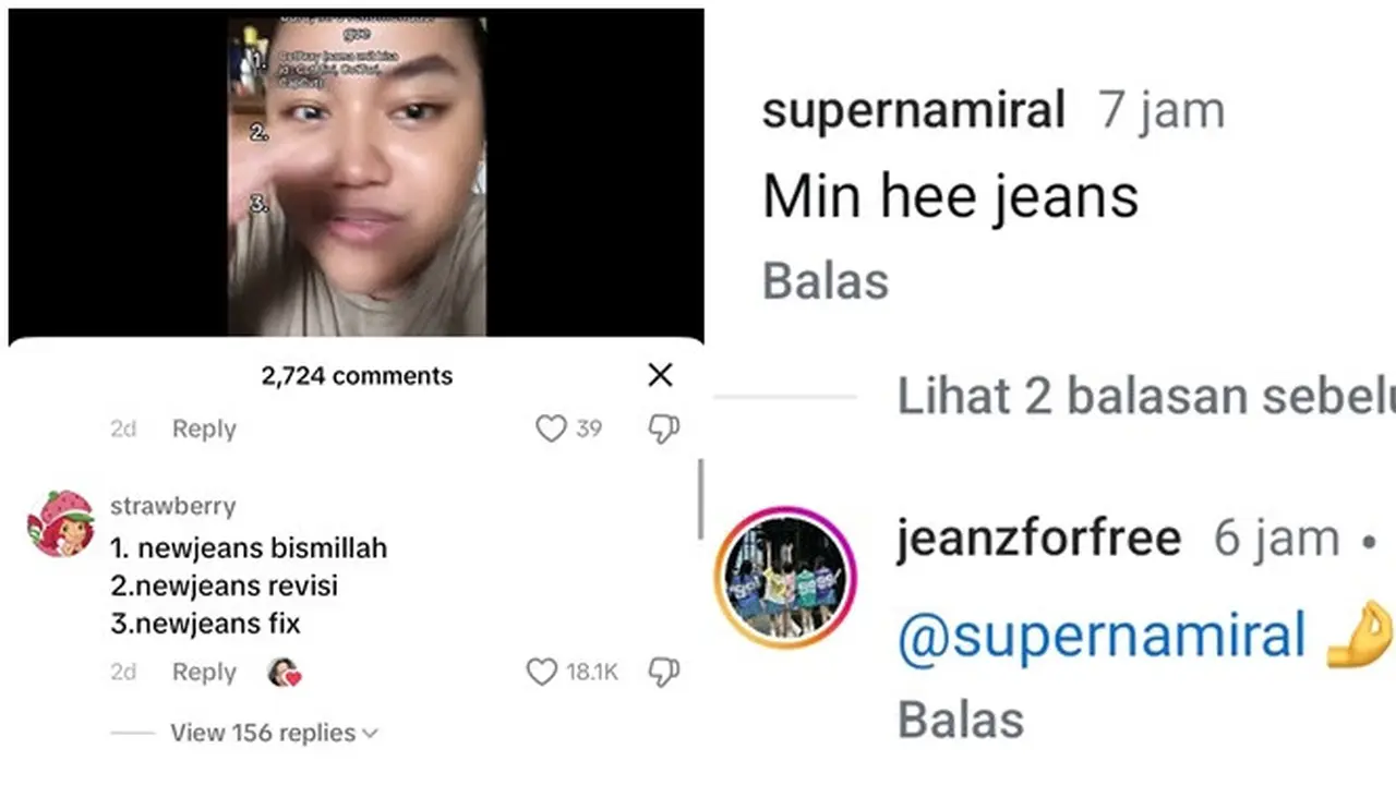 6 Saran Nama Baru NewJeans dari Netizen Ini Kocak