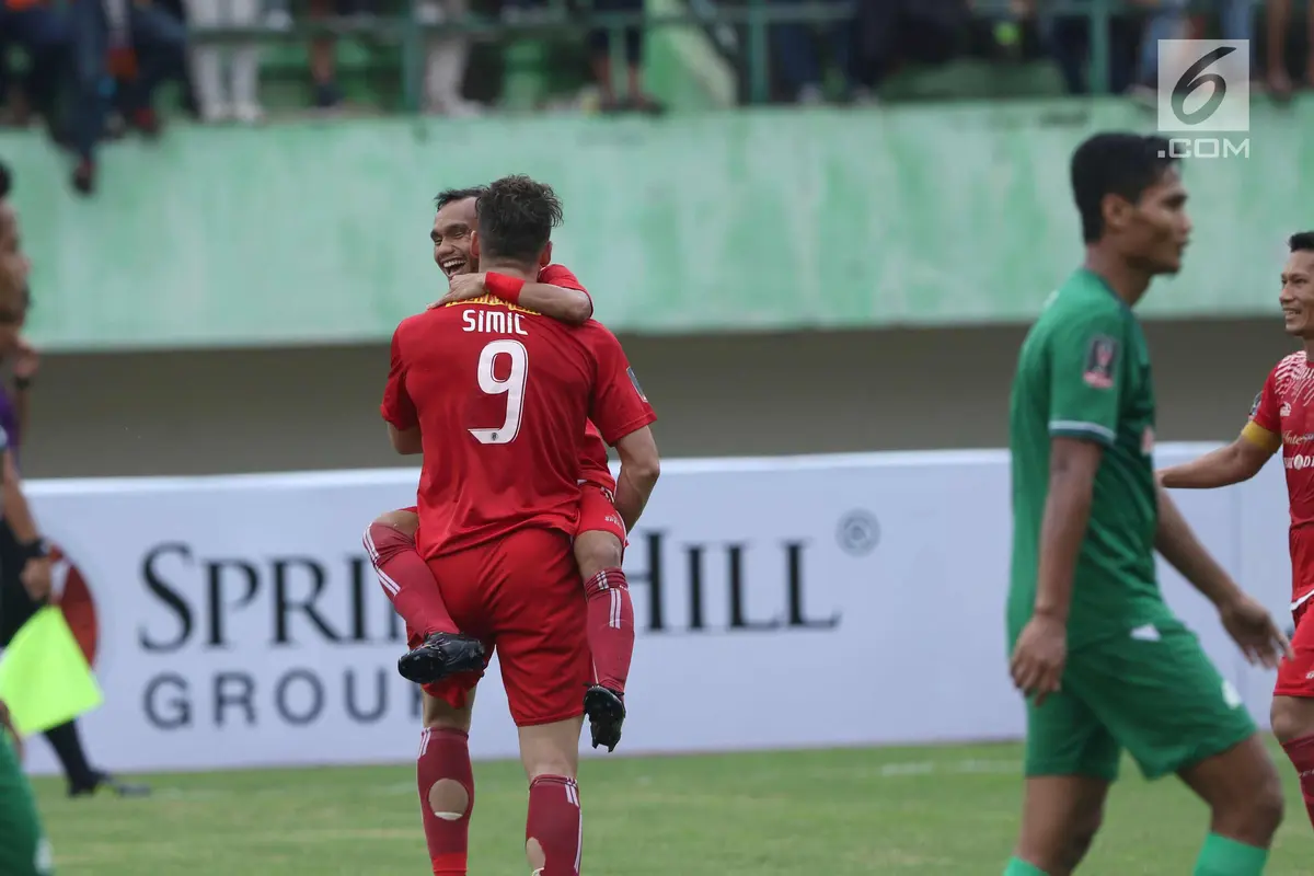 Piala Presiden 2018-Persija-PSMS