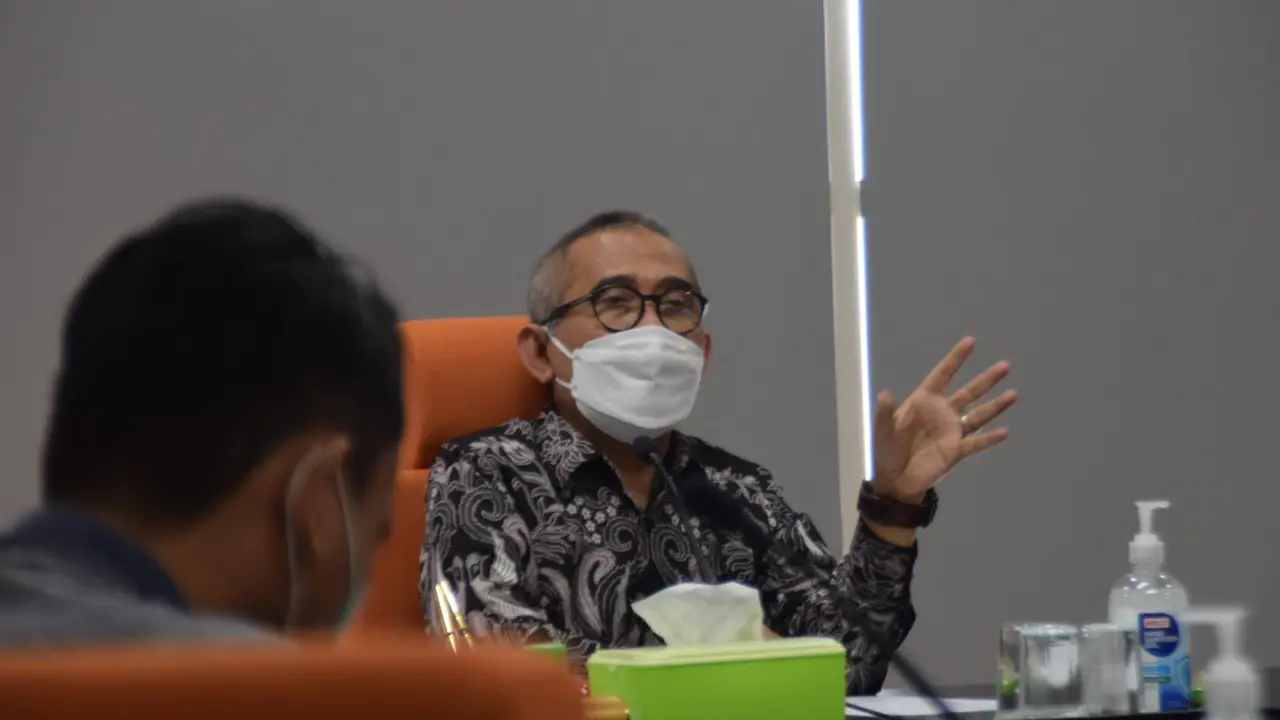 Rektor Unusa  Achmad Jazidie. (Dian Kurniawan/Liputan6.com)