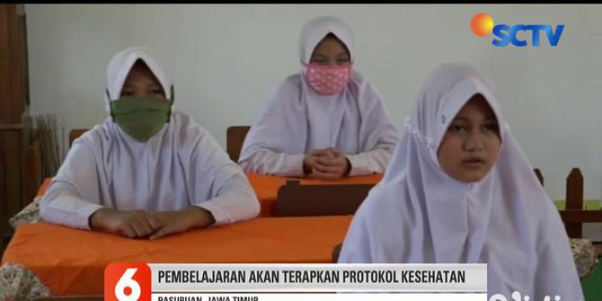 VIDEO: Dinas Pendidikan Kota Pasuruan Siapkan Skenario Pembelajaran Era Normal Baru