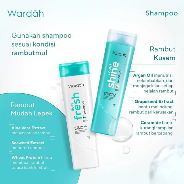 Mengintip Transformasi Wardah Shampoo Sebagai The Real Hijab Shampoo Expert, Apa Sih yang Baru?