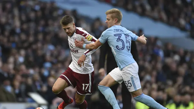 Manchester City Vs Burnley
