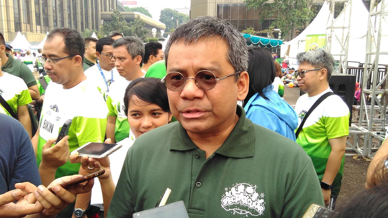 Kepala Badan Kebijakan Fiskal Kemenkeu, Suahasil Nazara (Fiki Ariyanti/Liputan6.com)