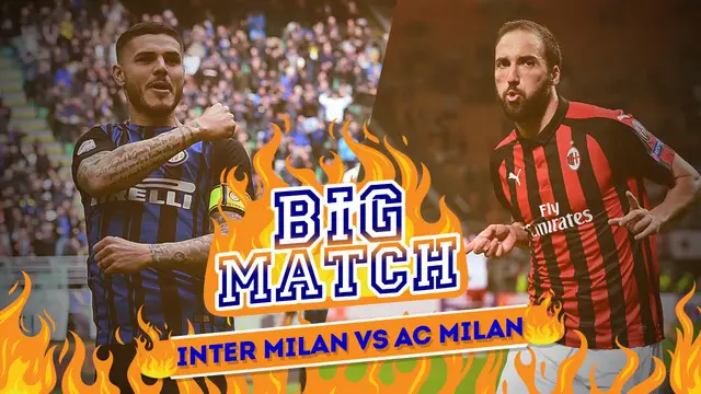 VIDEO: Derby Milan, Inter Milan Waspadai Kebangkitan AC Milan