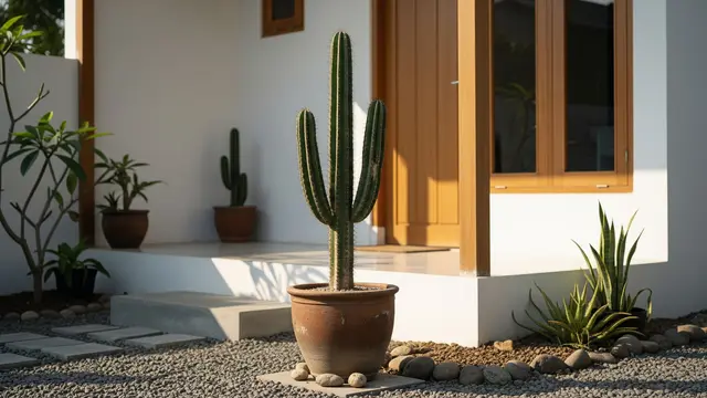 Jenis Tanaman Pot Luar Rumah yang Mudah Dirawat